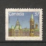 Canada  1985-90 Definitives; Parliament  (o) - Einzelmarken