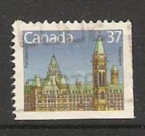 Canada  1985-90 Definitives; Parliament  (o) - Single Stamps