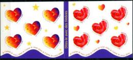 France 1999 Carnet** Y&T N° 3221A à Valeur Faciale "Saint Valentin" - Commemoratives