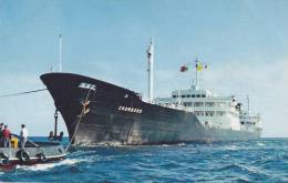 ¤¤  -   Le Tanker " LE CHAMBORD " De La Société Des Pétroles B.P.  -  Pétrolier  -  ¤¤ - Pétroliers