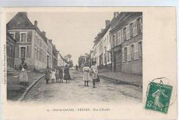 62 - Pas De Calais - Fruges - Rue D' Hesdin - Fruges