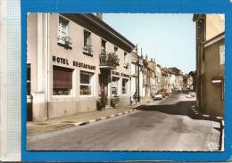 BLAMONT (Meurthe-et-Moselle 54) La Rue Nouvelle - Hôtel Relais D´ EUROPE (RARE Animée Circ1968 Voir Détails 2scan) MW201 - Blamont
