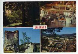 Salernes Multivues : Chapelle Barthelemy Ruines Chateau Salle Du Potier Vue Générale - Salernes