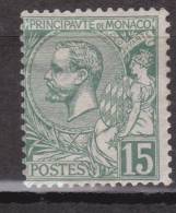 Monaco - Prince Albert 1ier - N° 44 -neuf * - MLH - Nuovi