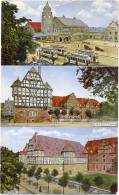 Giessen, Mehrbild AK, 1927 - Giessen