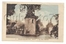 Brinon-sur-Beuvron (58) : Le Vieux Château Env 1930. - Brinon Sur Beuvron