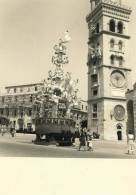MESSINA FOTOGRAFICA LA TORRE DELL'OROLOGIO 1954 - Messina