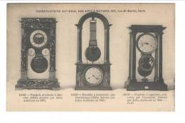 CONSERVATOIRE NATIONAL DES ARTS ET METIERS. PARIS Pendules (voir Scan) - Sonstige & Ohne Zuordnung