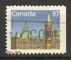 Canada  1985-90 Definitives; Parliament  (o) - Timbres Seuls