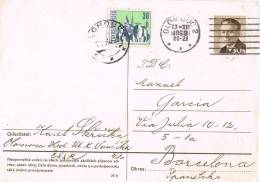 1914. Entero Postal OLOMOUC (Checoslovaquia) 1968,  30 H - Postcards