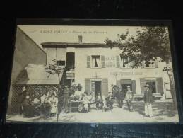 SAINT-PRIEST - PLACE DE LA TERRASSE - CAFE DE LA TERRASSE ROFFAT - 69 RHONE - Saint Priest