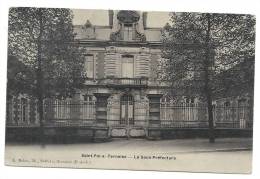Saint-Pol-en-Ternoise (62) : La Sous-Préfecture  Env 1906.. - Saint Pol Sur Ternoise