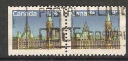 Canada  1985-90 Definitives; Parliament  (o) - Timbres Seuls