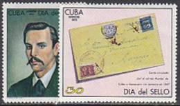 Kuba 1972. Tag Der Briefmarke, Brief (B.0661) - Nuevos