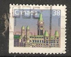 Canada  1985-90 Definitives; Parliament  (o) - Timbres Seuls