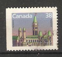 Canada  1985-90 Definitives; Parliament  (o) - Sellos (solo)