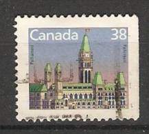 Canada  1985-90 Definitives; Parliament  (o) - Sellos (solo)