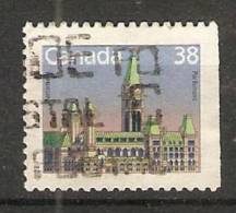 Canada  1985-90 Definitives; Parliament  (o) - Sellos (solo)