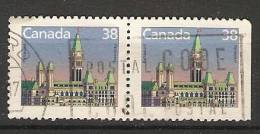 Canada  1985-90 Definitives; Parliament  (o) - Timbres Seuls