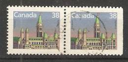 Canada  1985-90 Definitives; Parliament  (o) - Sellos (solo)