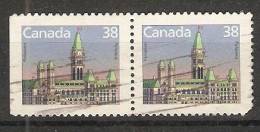 Canada  1985-90 Definitives; Parliament  (o) - Timbres Seuls