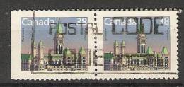 Canada  1985-90 Definitives; Parliament  (o) - Sellos (solo)