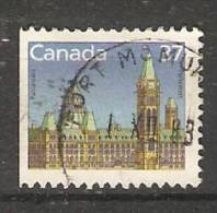 Canada  1985-90 Definitives; Parliament  (o) Perf  13.5 X 14 - Sellos (solo)