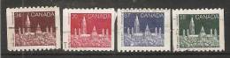 Canada  1985-90 Definitives; Parliament  (o) - Roulettes