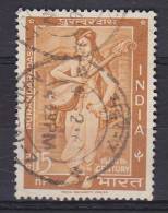 India 1964 Mi. 367     15 N P Purandara Dasa Aus Maisur, Meister Des Karnataka-Stiles Der Indischen Musik - Gebraucht