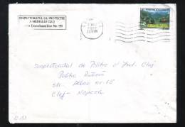 ENVIRONMENT SPECIAL COVER 2002 CLUJ ROMANIA. - Covers & Documents