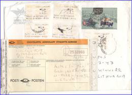 FINLAND B2 Cover 007 Postal History ARCTIC CIRCLE Racing Makinen Kankkunen - Covers & Documents