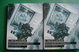 PFE/32 S.NICOLA DI BARI : NUOVE TECNICHE CONSERVATIVE - LEGNO, PIETRA E DIPINTI SU TELA  Ed.Pouchain - Arte, Antigüedades
