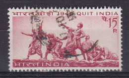 India 1967 Mi. 432     15 P Bewegung "Freies Indien" Gedenkstätte Skulptur Von Davi Prosad Roy Choudbury - Usados