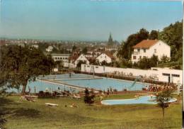 ST WENDEL: Teilansichtmit Schwimmbad - Sonstige & Ohne Zuordnung