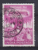 India 1962 Mi. 336     15 N P Panchayati Raj - Usados