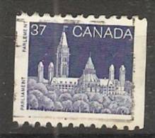 Canada  1985-90 Definitives; Parliament  (o) - Markenrollen