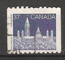 Canada  1985-90 Definitives; Parliament  (o) - Rollo De Sellos