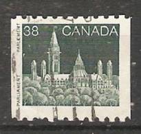 Canada  1985-90 Definitives; Parliament  (o) - Rollen