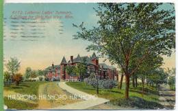 Red Wing, Lutherab Ladies`Seminary, A College For Girls,  , Um 1910/1920,  Verlag: ---, POSTKARTE,  Ohne Frankatur, - Minneapolis