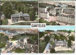 Cpsm, Canteleu (Seine-Mme), Vue Aérienne - Multivues - Canteleu