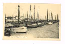 LA TURBALLE ( Loire Atlantique )  Le Port - La Turballe