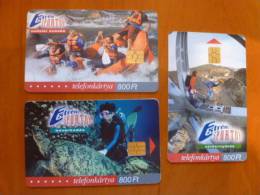 Hungary: Extreme Sports 3 Pcs - Collections