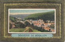 BOUILLON ..--   Carte à Système .  10 Photos Plus Grandes !! 1920 Vers BOSSON , WERBOMONT . - Bouillon