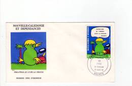 FDC Nouvelle Calédonie - Poste Aérienne - Philatélie Au Lycée La Perouse - Obl 21/08/76 (1er Jour) - Usati