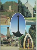 52 - MONTIGNY Le ROI - Monument - Chapelle - Stèle - Fontaine - Calvaire. (Multivues) - Montigny Le Roi
