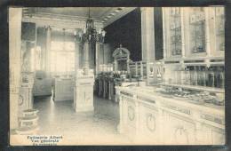 Postkaart / Carte Postale "Bruxelles - Patisserie Albert Vue Générale Du Magasin" - Straßenhandel Und Kleingewerbe