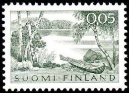 FINLAND/Finnland, M-63 Definitive Landscapes Mk 0,05 HaP** - Unused Stamps