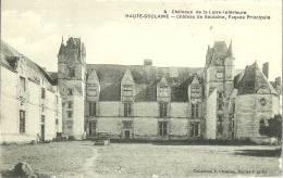 Haute Goulaine Chateau De Goulaine Façade Principale Rare - Haute-Goulaine