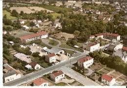 CP  79  SECONDIGNY   Ac  300-108 A   - Vue  Panoramique  Aérienne   Village  De  1798  Habitants - Secondigny