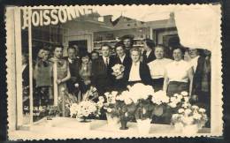 Photo Carte "Bruxelles - Poissonnerie Saint Denis" - Petits Métiers